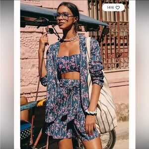 Free People Pacific Ocean Combo 3 Piece Set